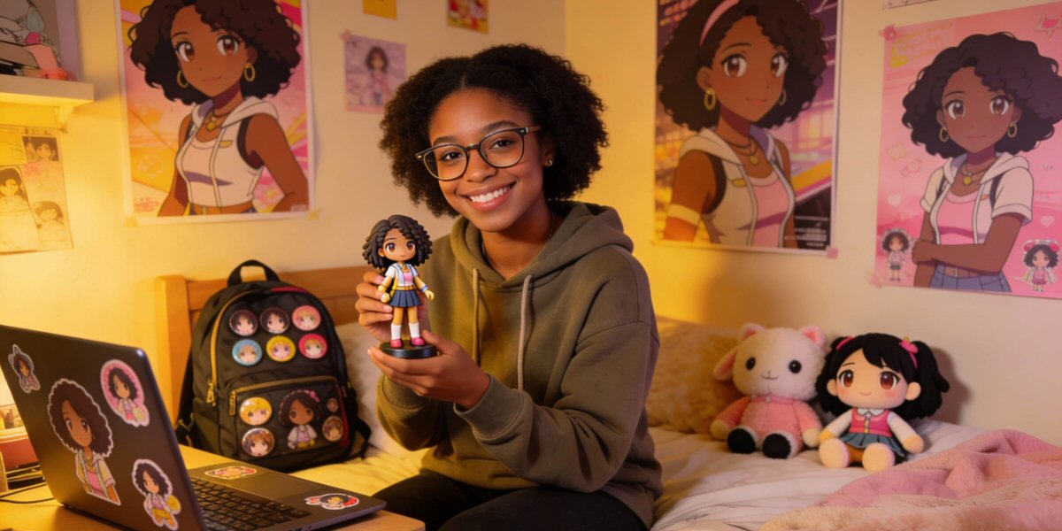 Create Merchandising Revenue Streams from Your AI-Generated Avatar