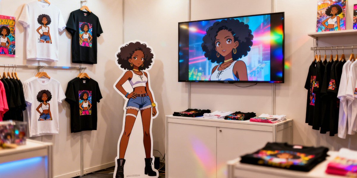 Setting Up a Digital Avatar Shop