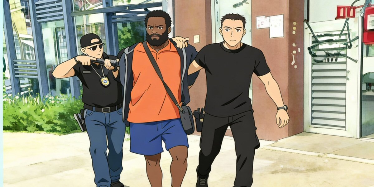 Black Epstein? Floyd Wallace Fallout Got Some Following Brothas Worried.