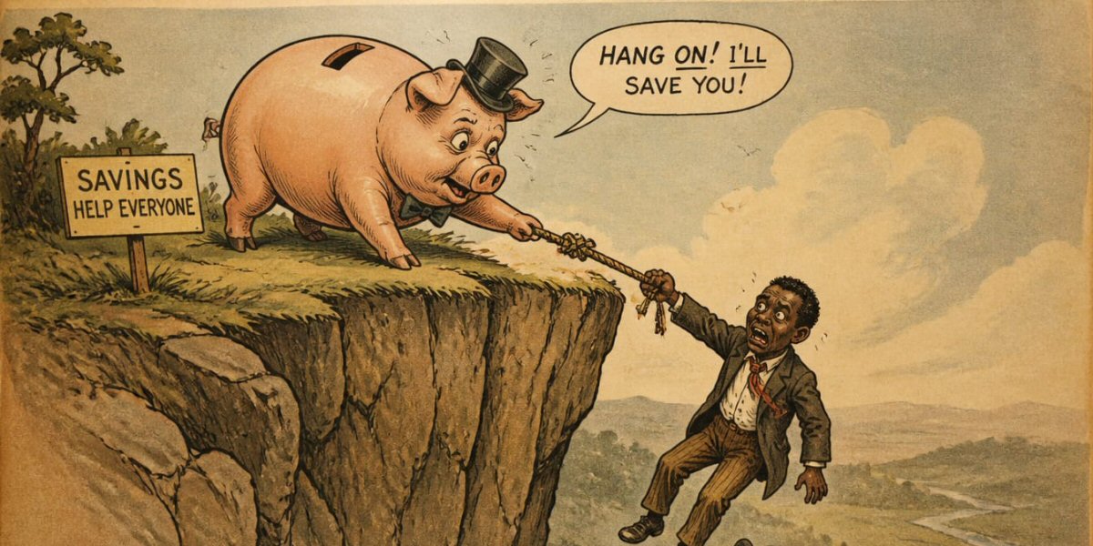 Why Savings Won't Save You: Thriving in the Value Creation Economy