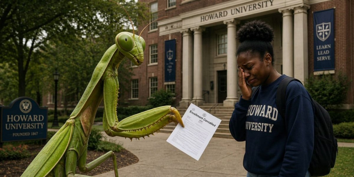 Empathy Like an Insect: What Howard University's Mass Unenrollment Should Teach Everyone About AI