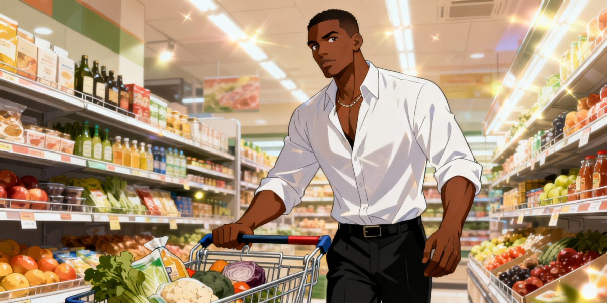 Shopping for a Snap Cutoff Sista to Feed and Get Some