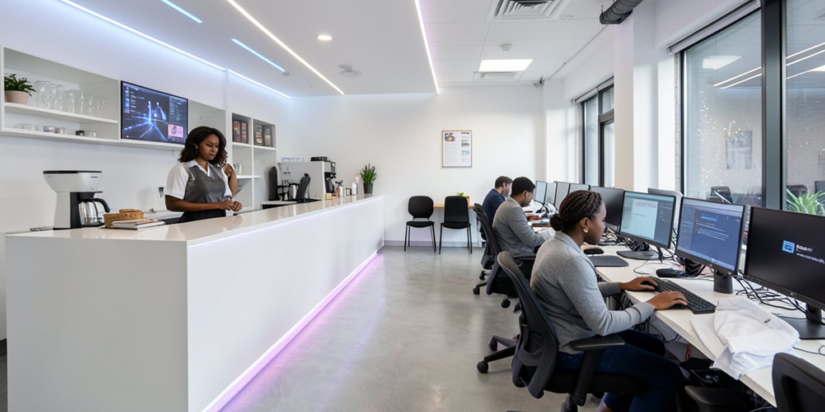 Launching a Chillhop AI Cafe to Help Local Folks Learn and Level Up