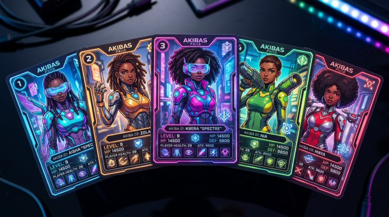 trade deck